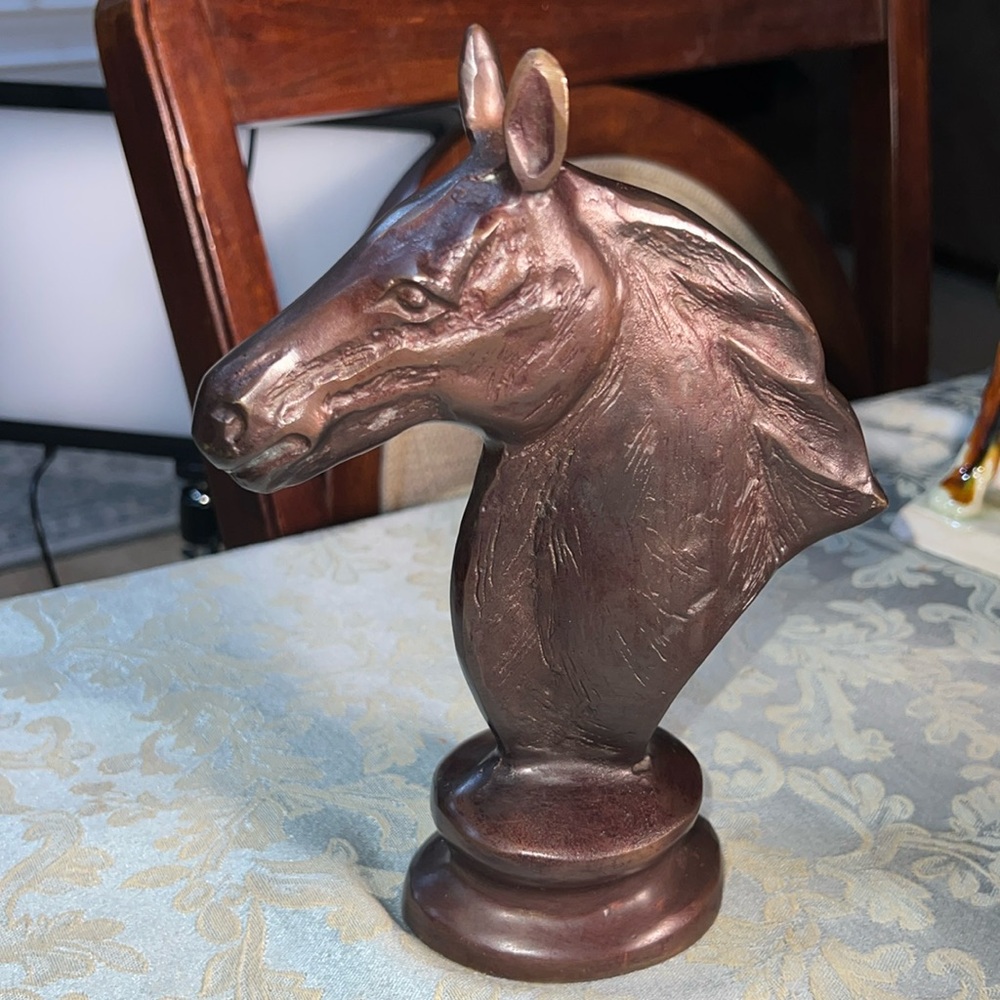 Elegant  Horse Head figurines